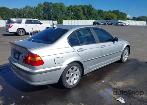 2005 BMW 325I from USA, damaged, VIN WBAET37415NJ84766